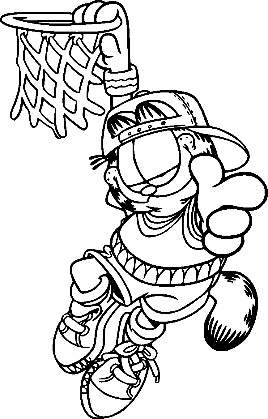 867x1355 Coloring Pages Free Best Of Free Printable Garfield Coloring Pages