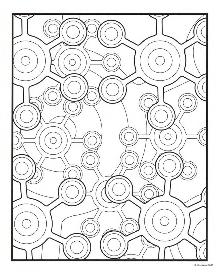 900x1111 Geometric Coloring Pages, Printable Geometric Coloring Pages, Free