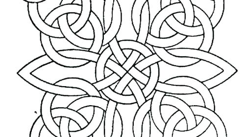 500x280 Coloring Pages Patterns Free Printable Coloring Pages For Adults