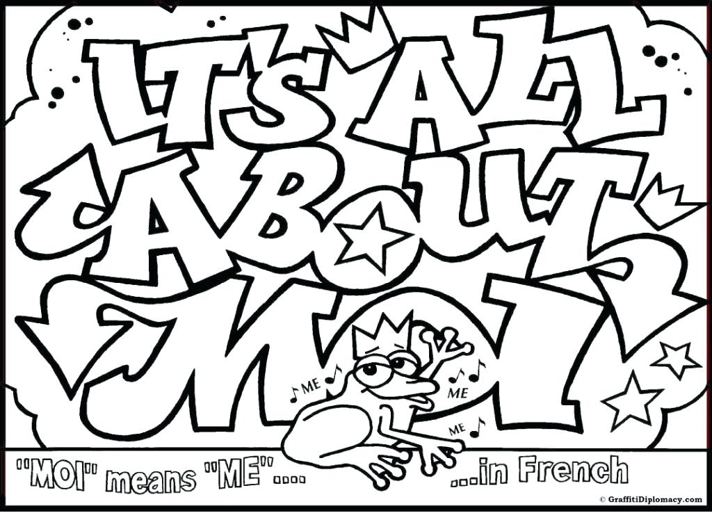 1024x738 Printable Graffiti Coloring Pages Graffiti Colouring Pages Free