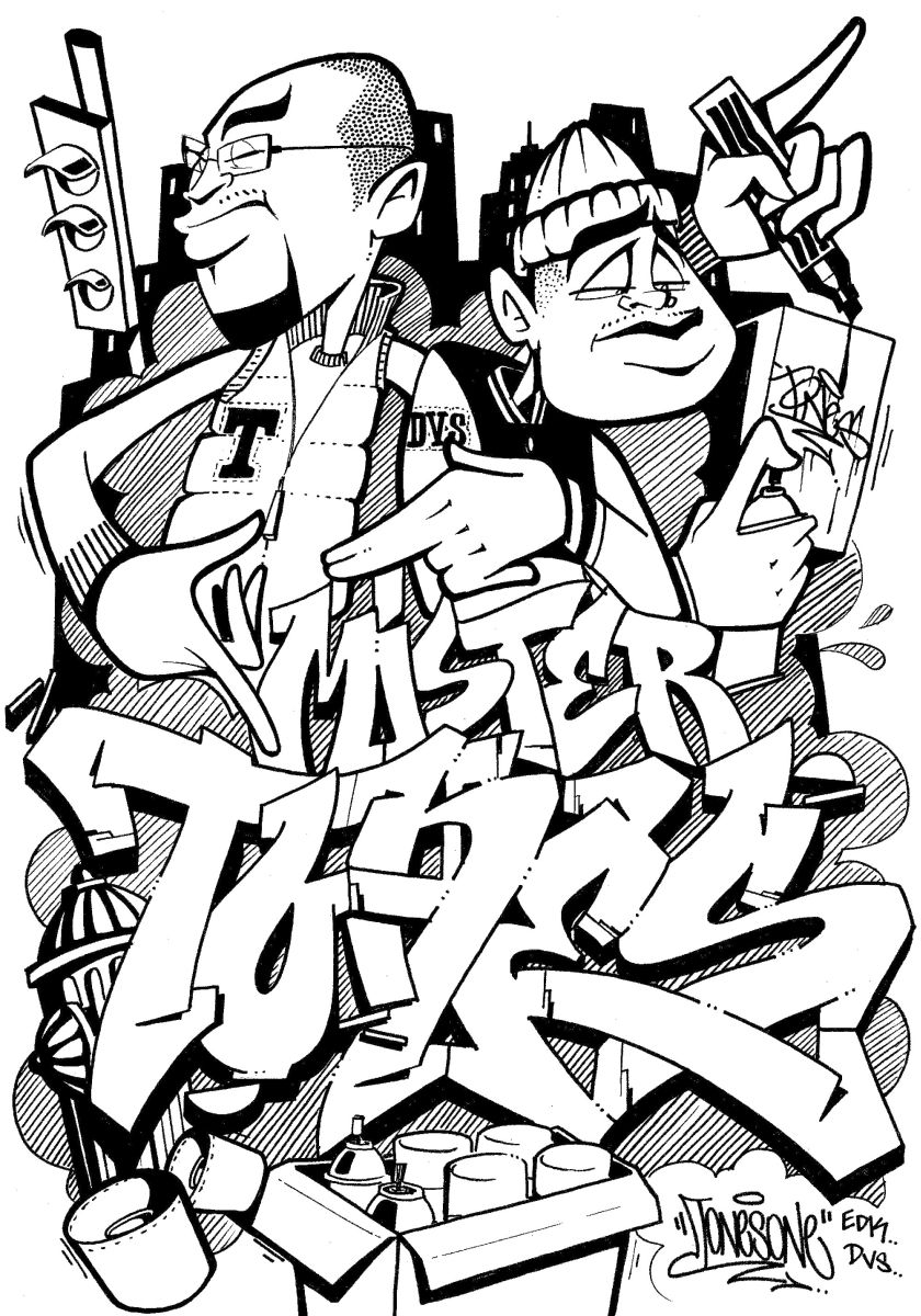 840x1200 Graffiti Coloring Pages Montenegroplaze Me Ribsvigyapan Graffiti