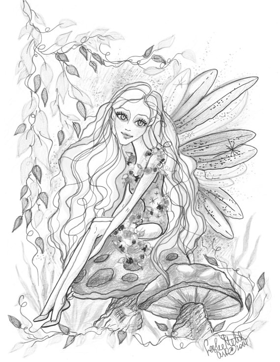 570x738 Adult Coloring Page Grayscale Coloring Page Printable