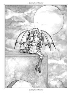 236x305 Free Grayscale Coloring Page Galaxy Girl