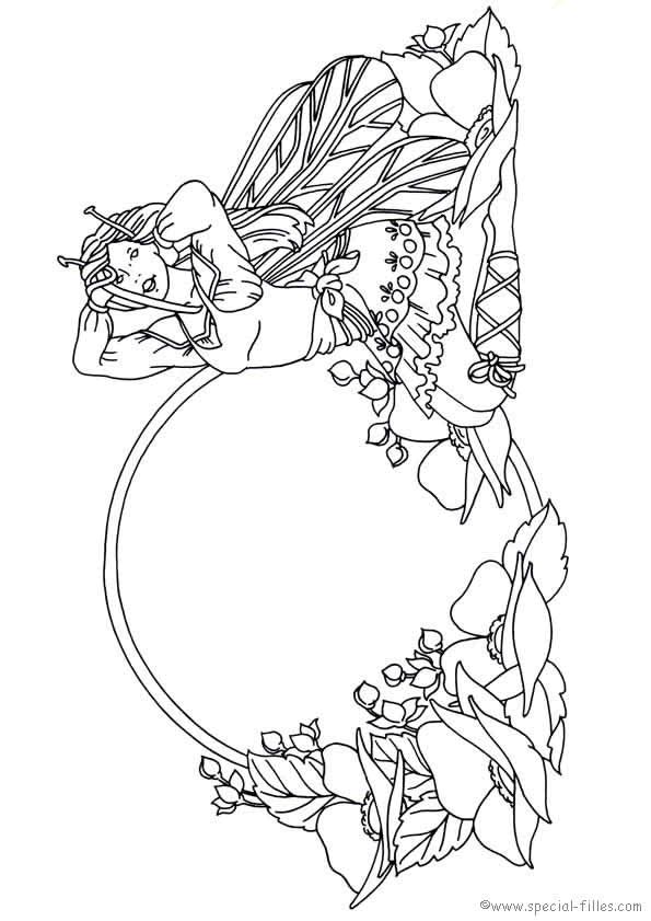 595x841 Best Fantasy Coloring Pages For Adults Images