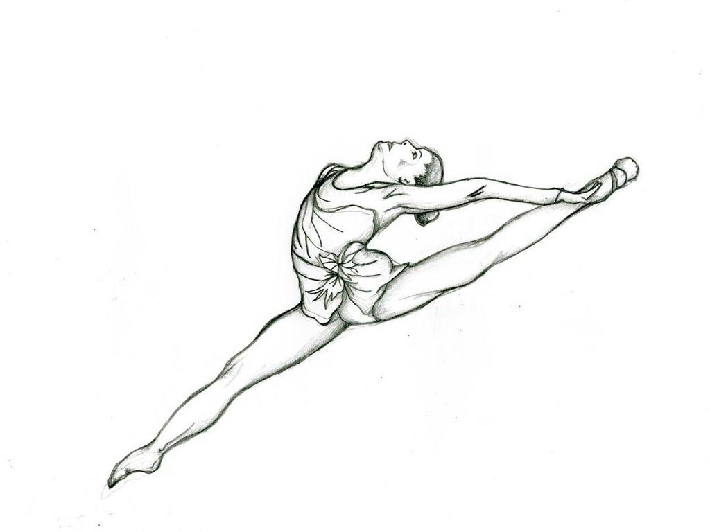 1024x768 Valuable Gymnastics Coloring Pages Best Of Dis