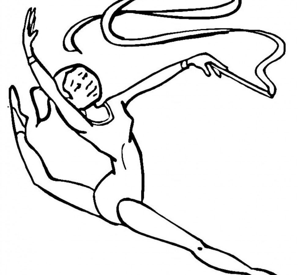974x900 Best Of Gymnastics Disney Coloring Pages Design Printable