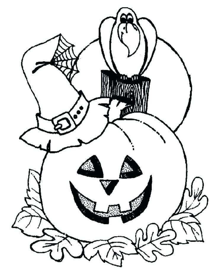 736x943 Halloween Coloring Pages Adults Printables Coloring Pages