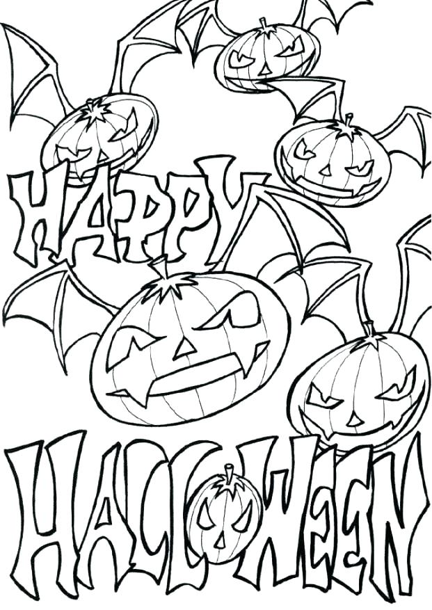 621x877 Printable Halloween Coloring Pages For Kids
