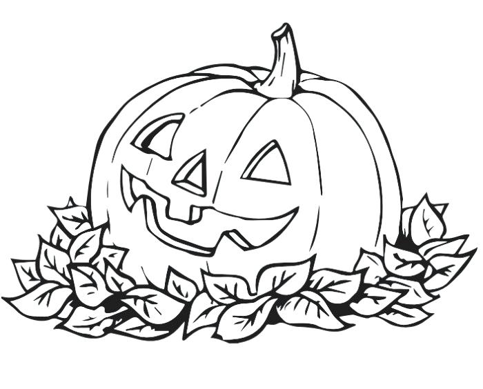 700x564 Pumpkin Color Page Halloween Pumpkin Coloring Pages Printable