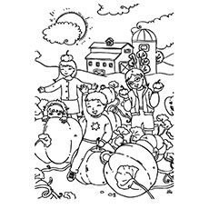 230x230 Top Free Printable Pumpkin Coloring Pages Online