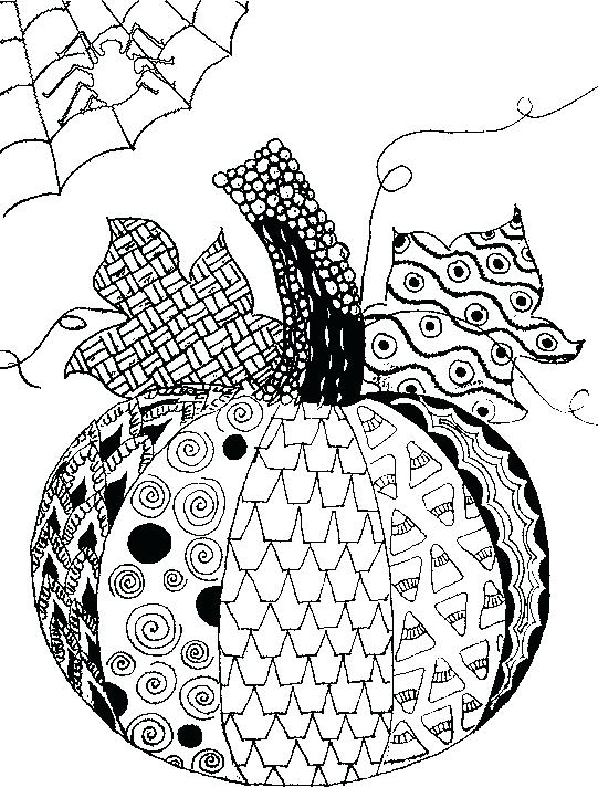 541x722 Printable Halloween Pumpkin Coloring Pages Optimalmining Club