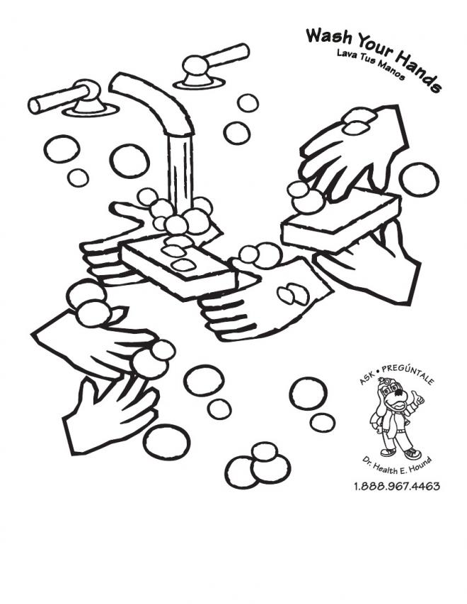 660x854 Hand Coloring Pages
