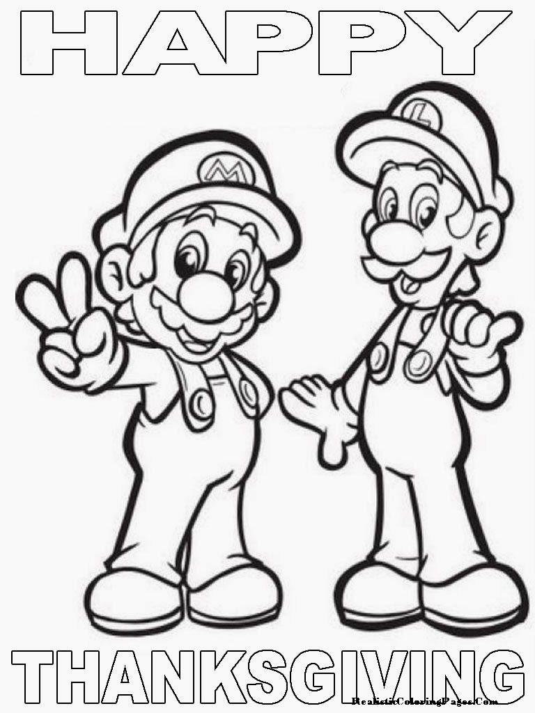 768x1024 Happy Thanksgiving Coloring Pages