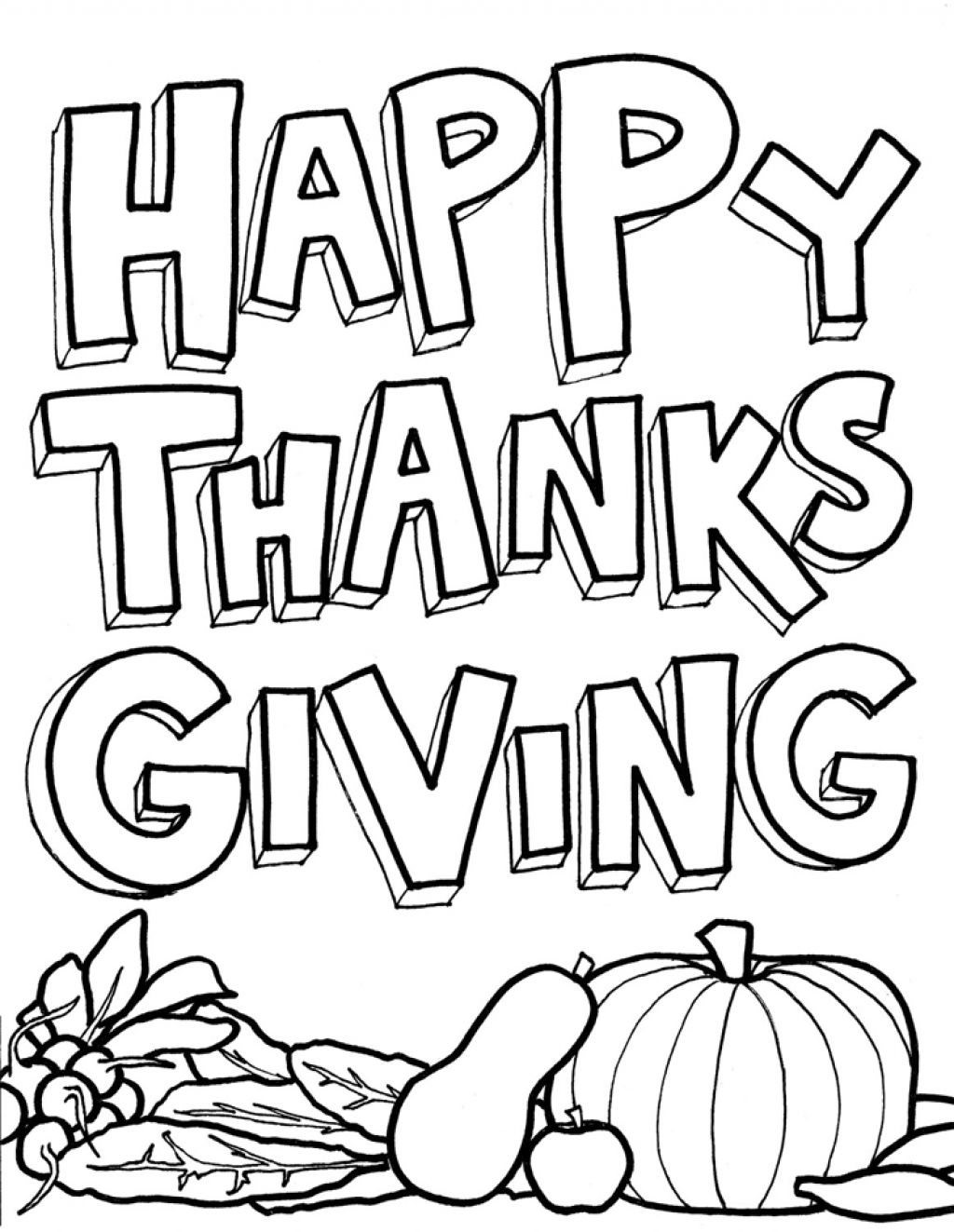 1024x1323 Printable Happy Thanksgiving Coloring Pages Holidays Striking Acpra