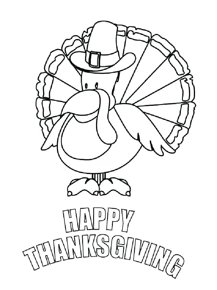 750x1000 Happy Thanksgiving Coloring Sheets Free