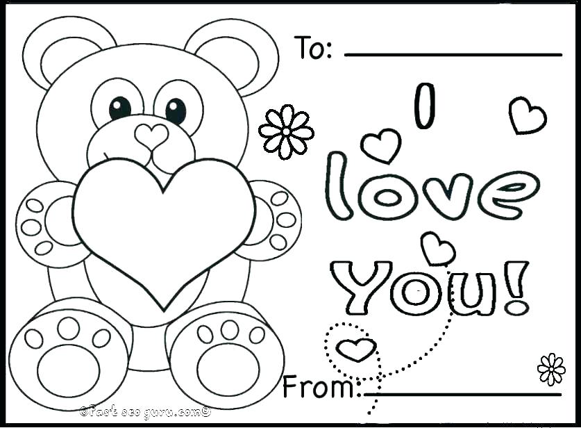 837x616 Valentine Heart Coloring Pictures Large Heart Coloring Page