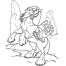 230x230 Top Free Printable Horse Coloring Pages Online