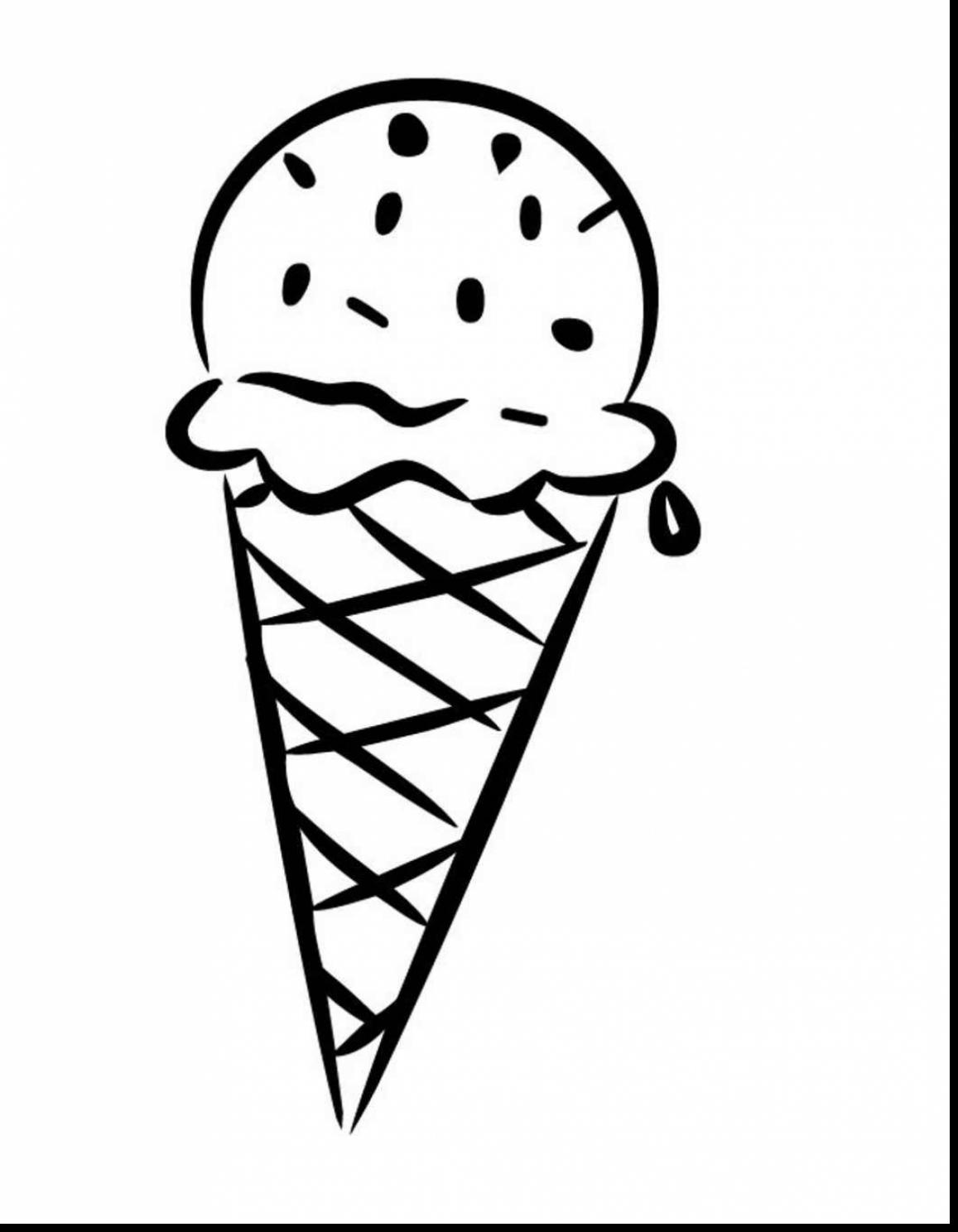 1157x1488 Ice Cream Coloring Pages Printable For Kids Free Cones Sundae