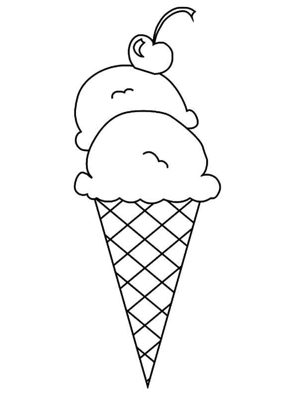 600x796 Coloring Ice Cream Coloring Book Pages Also Printable Coloring