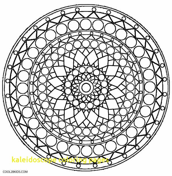 600x616 Kaleidoscope Coloring Pages With Printable Kaleidoscope Coloring