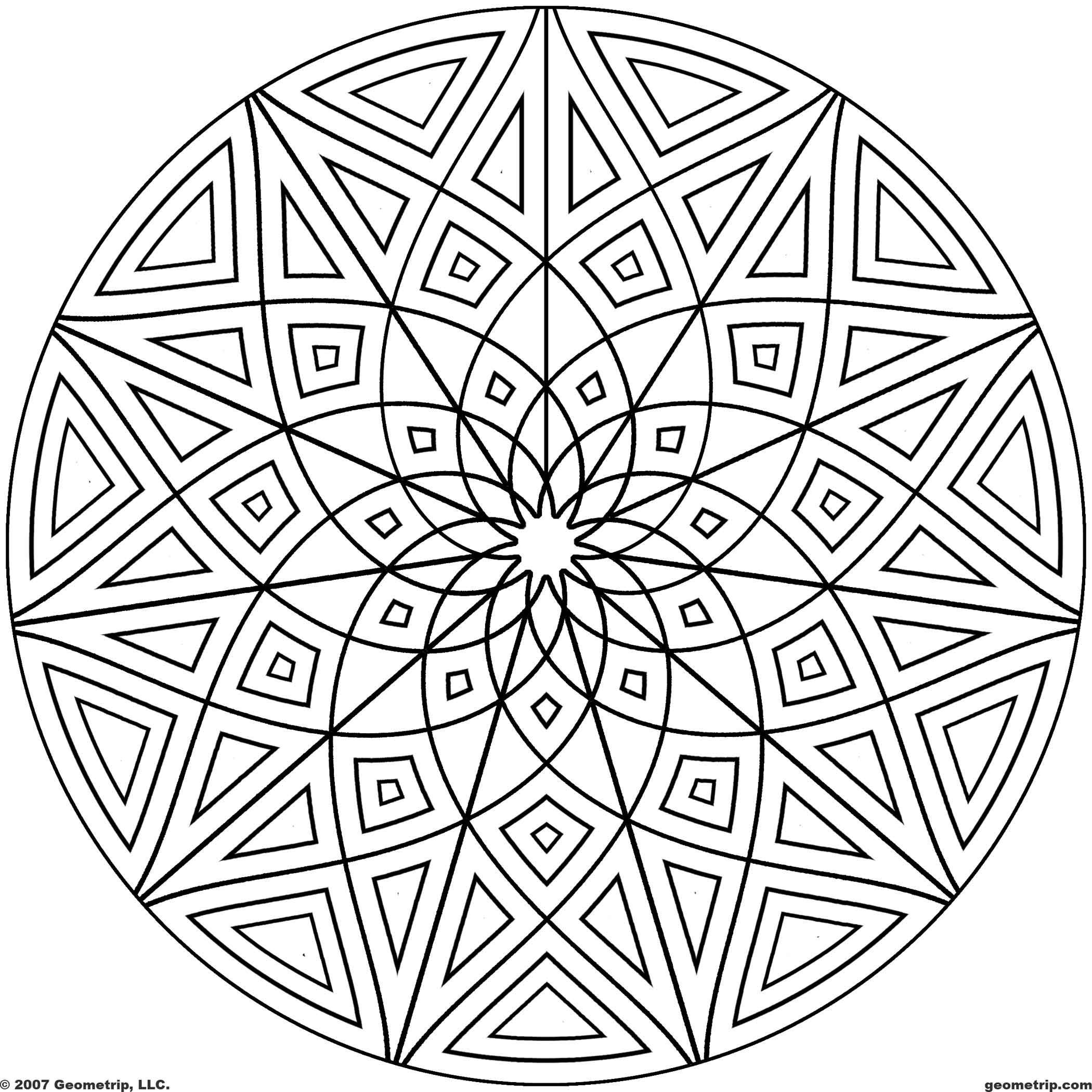 2100x2100 The Best Printable Mandala Coloring Pages For Adults Pict