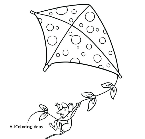 600x576 Kites Coloring Pages Coloring Pages Of Kites Kites Coloring Pages