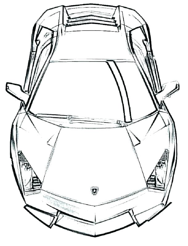 610x799 Lamborghini Coloring Page Pages To Print Medium Size Of Endearing