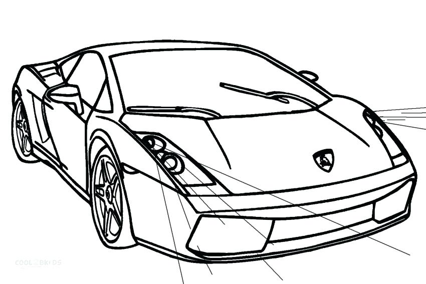 850x567 Lamborghini Coloring Pages To Print Classic Coloring Pictures Free