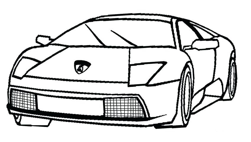 Printable Lamborghini Coloring Pages at GetDrawings | Free download