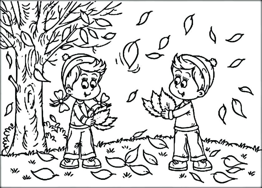 840x601 Autumn Coloring Pages Autumn Coloring Pages Autumn Coloring Pages
