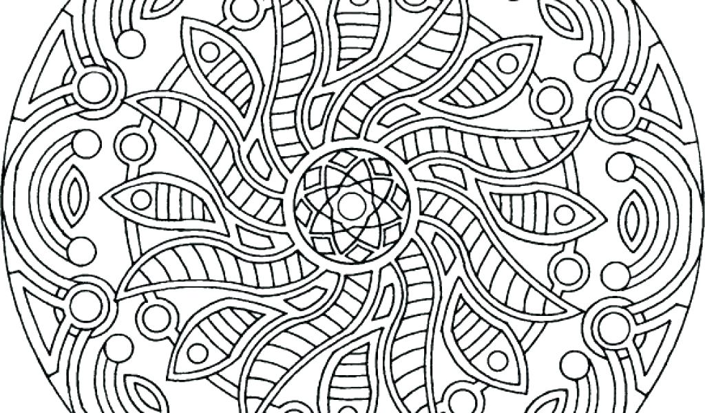 1024x600 Free Mandalas To Print And Color A Printable Mandala Coloring