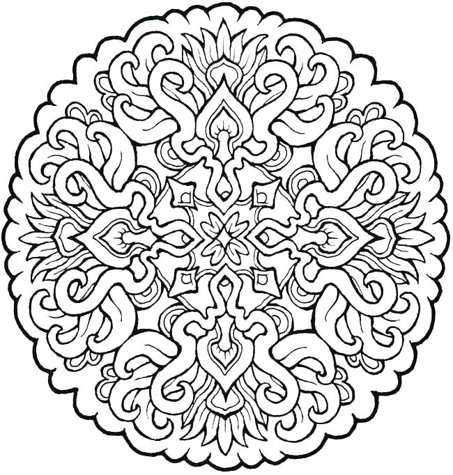 650x682 Animal Mandala Coloring Pages Charming Free Mandala Coloring Pages