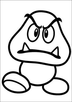 236x333 Super Mario Bros Coloring Pages