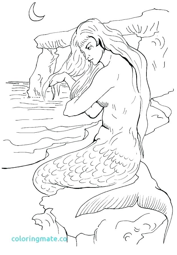 620x892 Free Mermaid Coloring Pages Printable Mermaid Coloring Pages Free