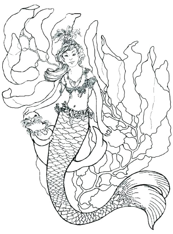 557x750 Coloring Pages Mermaids Mermaid Color Pages Mermaid Coloring Pages