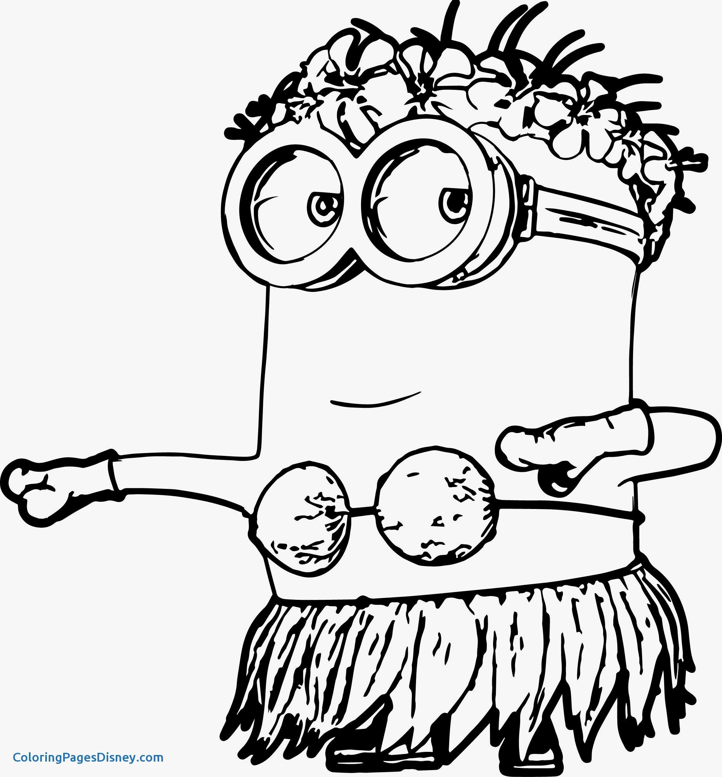 2296x2473 Coloriage Minion Inspirational Minion Coloring Pages Free