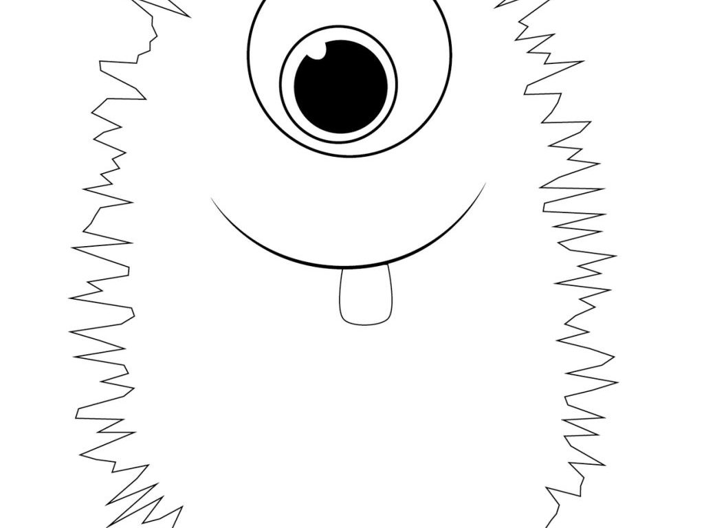 1024x768 New Extraordinary Sesame Street Coloring Pages With Sesame Street