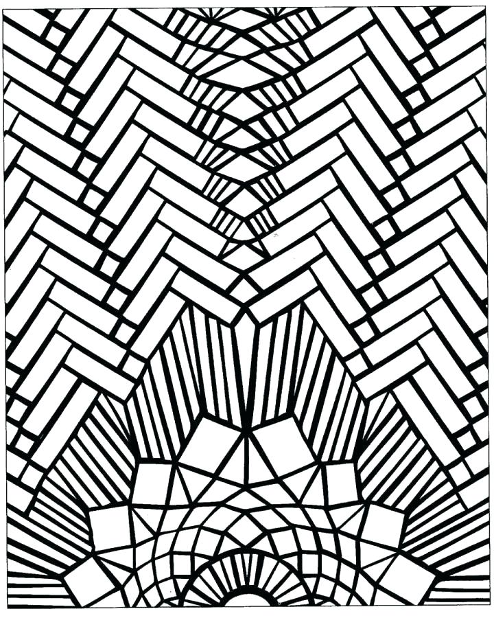 720x900 Printable Mosaic Coloring Pages Mosaic Coloring Pages Free
