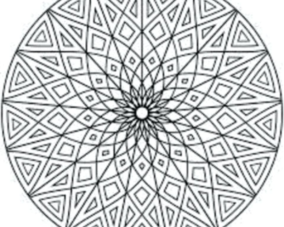 960x768 Printable Mosaic Coloring Pages Mosaic Coloring Pages To Print