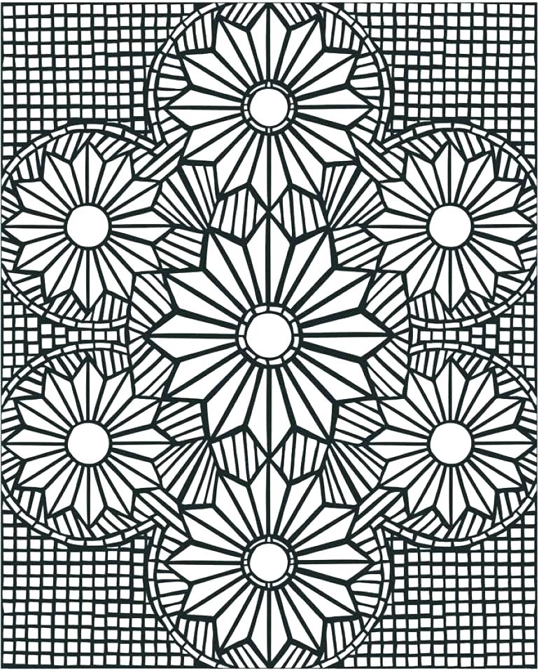770x960 Printable Mosaic Coloring Pages Roman Coloring Pages Roman