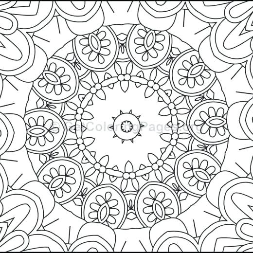 520x520 Printable Roman Mosaic Coloring Pages Printable Roman Mosaic