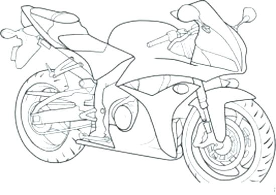 550x389 Printable Motorcycle Coloring Pages Motorcycle Coloring Page