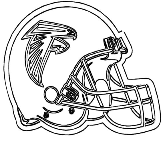 570x498 Football Helmet Coloring Pages Printable Nfl Football Helmet