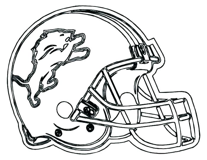 700x541 Nfl Football Coloring Pages Or Broncos Football Helmet Coloring