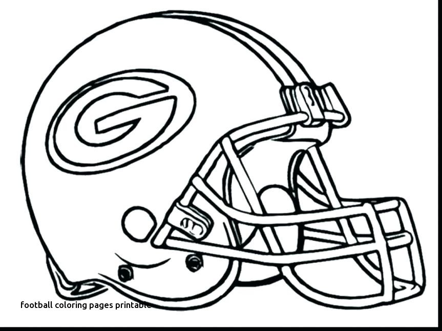 863x647 Nfl Helmet Coloring Pages Inspirational Football Coloring Pages