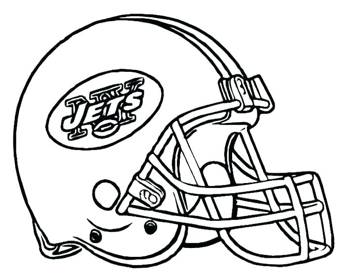 700x565 Nfl Helmets Coloring Pages