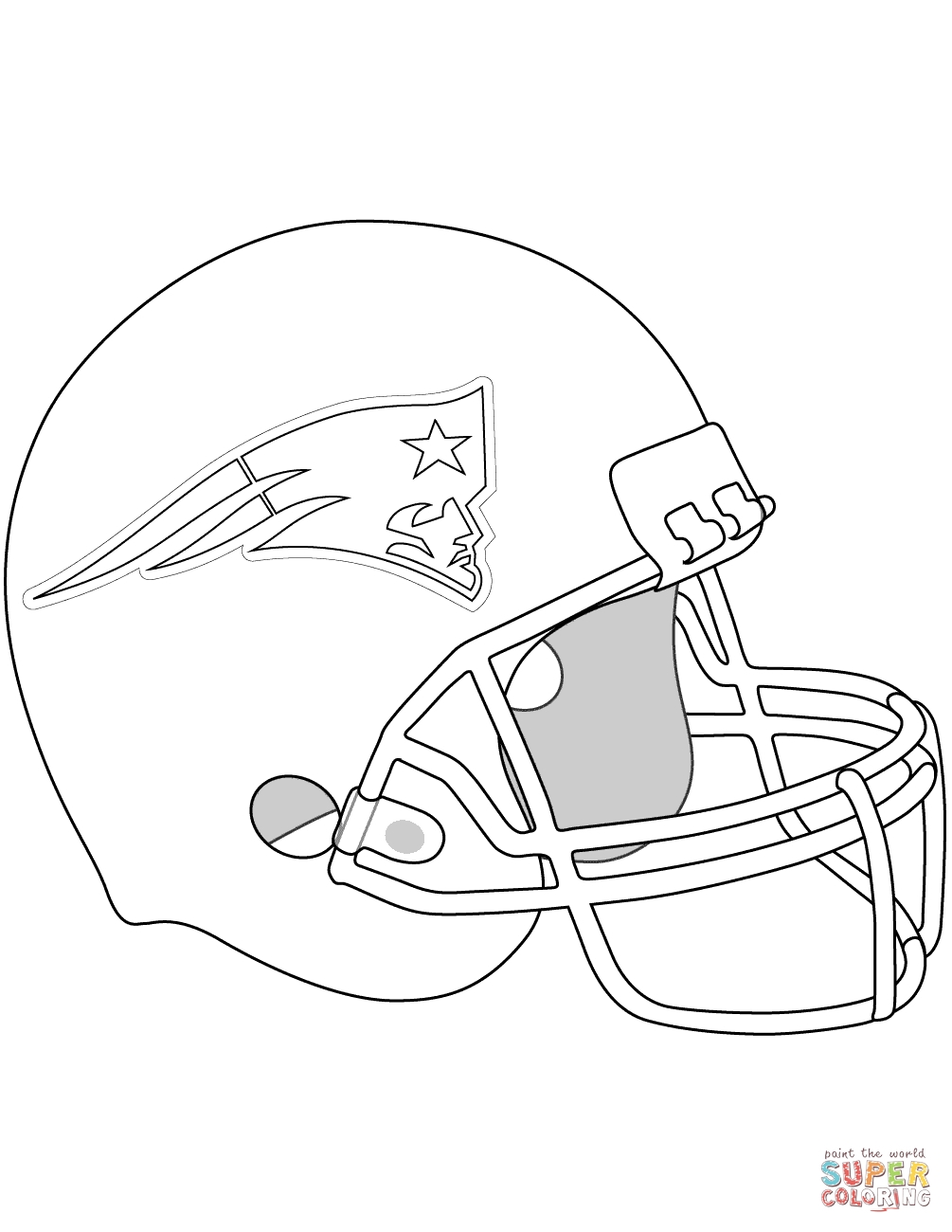 1005x1300 Best Of Nfl Helmet Coloring Pages Free Coloring Pages Download