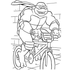 230x230 Top Free Printable Ninja Turtles Coloring Pages Online