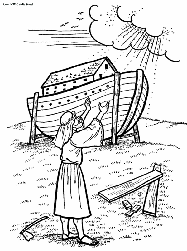 600x804 Noah Ark Coloring Page Noah's Ark Coloring Page Printable Kids