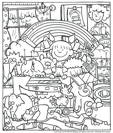 381x447 Noahs Ark Coloring Page Ark Noah Ark Coloring Page For Toddlers